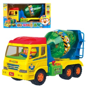 뽀로로 전동 레미콘트럭