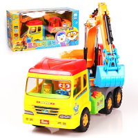 뽀로로 전동 포크레인트럭