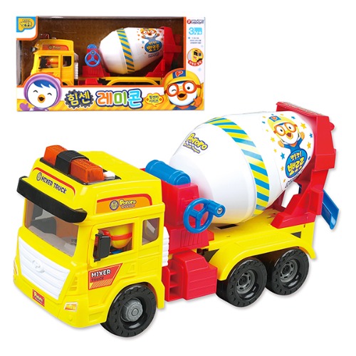 뽀로로 힘센 레미콘트럭