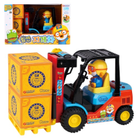 뽀로로 힘센 지게차