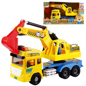 뽀로로 힘센 포크레인트럭