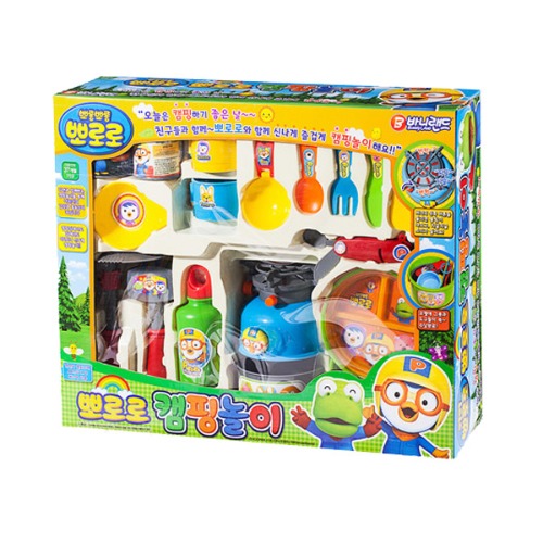 뽀로로 캠핑놀이