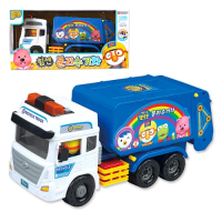 뽀로로 힘센 분리수거차