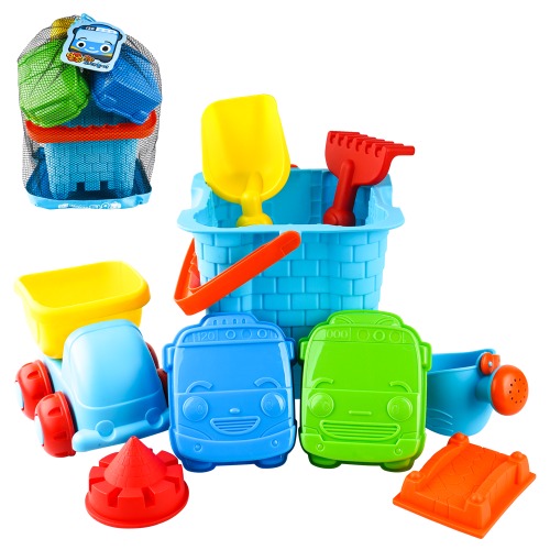 타요 말랑말랑 모래놀이