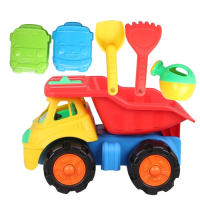 타요 트럭 모래놀이