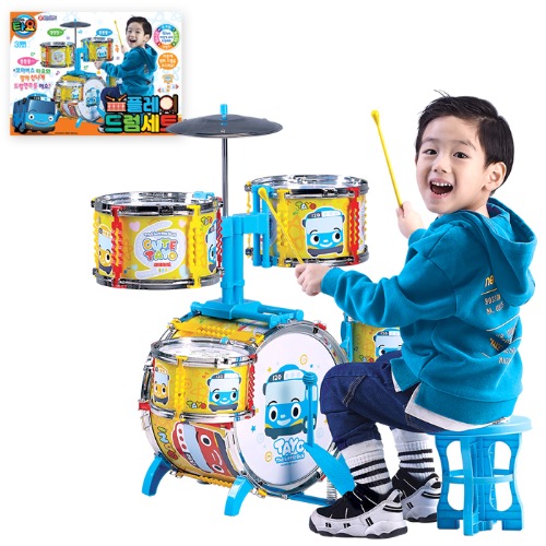 타요 플레이드럼세트