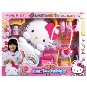 헬로키티 말하는 메디컬 병원놀이