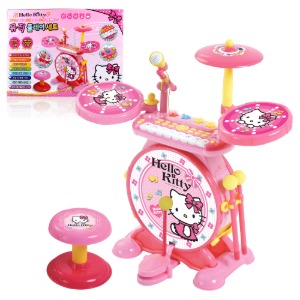 헬로키티 뮤직플레이세트