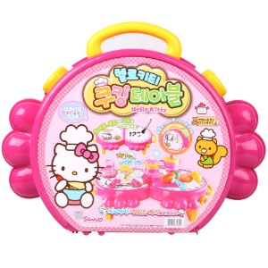 헬로키티 쿠킹 테이블