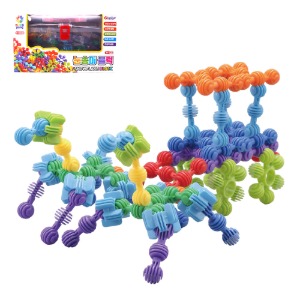 블럭팡 눈송이 블럭