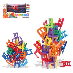 블럭팡 의자쌓기 게임