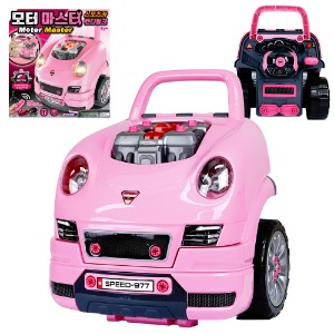 모터마스터 스포츠카 캔디핑크