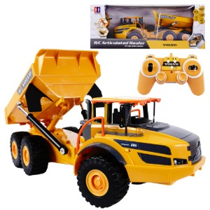 무선 볼보 굴절식 덤프트럭