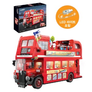 카다 CaDA 런던빈티지 투어버스 (C59008W)