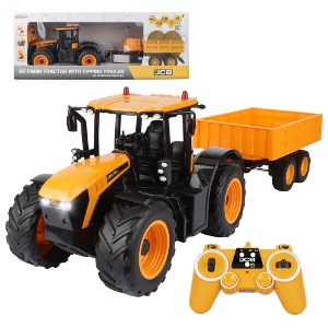 무선 트랙터 덤프 트레일러 세트