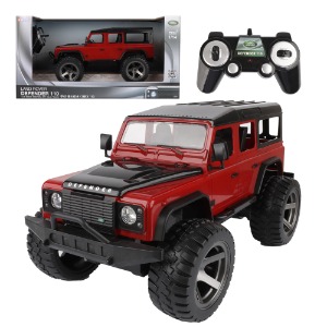무선 랜드로버 디펜더 110 (레드)