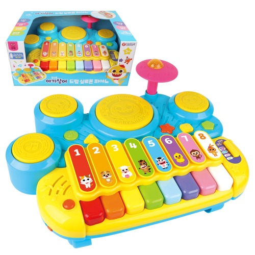 핑크퐁 아기상어 드럼 실로폰 피아노