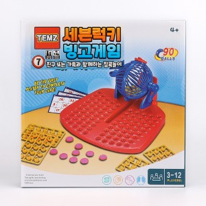 세븐럭키 빙고 보드게임