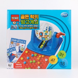 골든럭키 빙고 보드게임