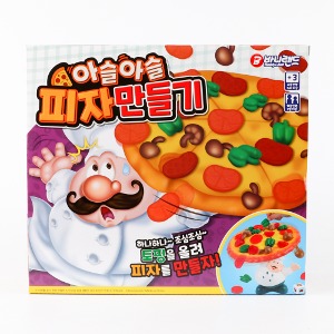 아슬아슬 피자만들기 보드게임