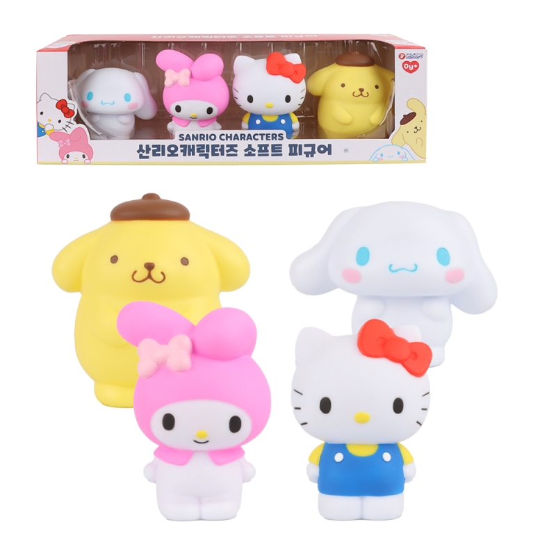 산리오 소프트 피규어