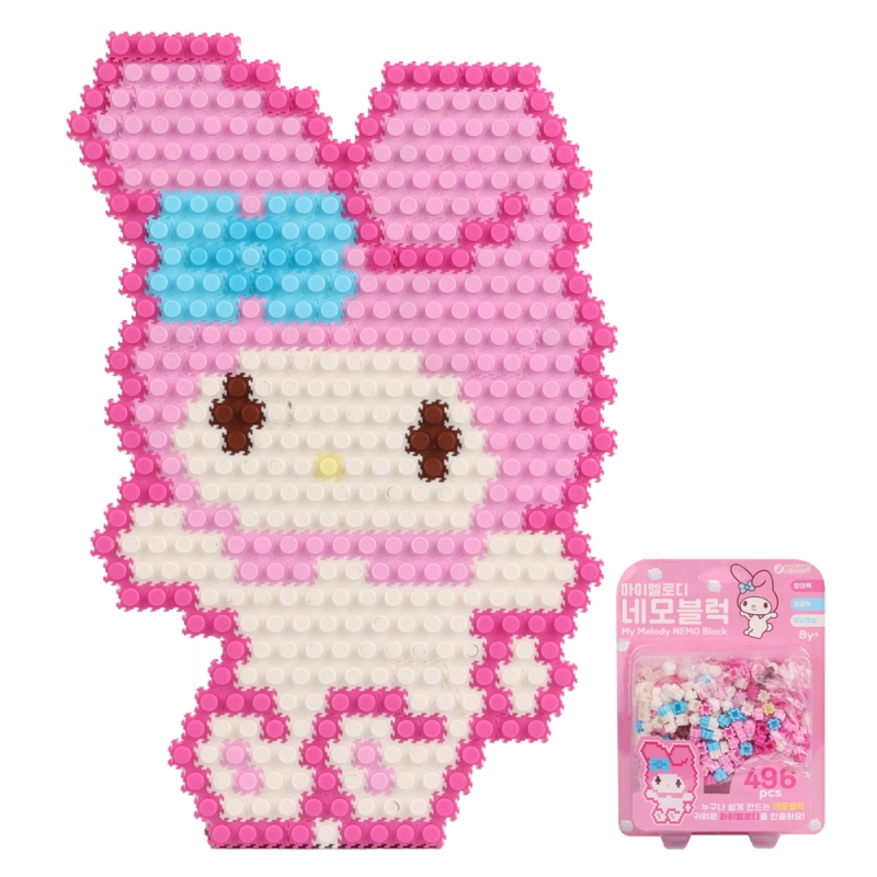 마이멜로디 네모블럭