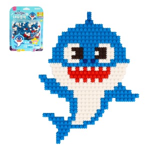 아빠상어 네모블럭