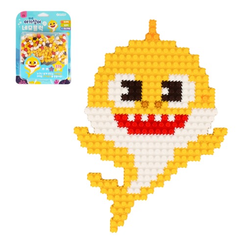 아기상어 네모블럭