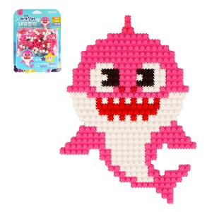 엄마상어 네모블럭