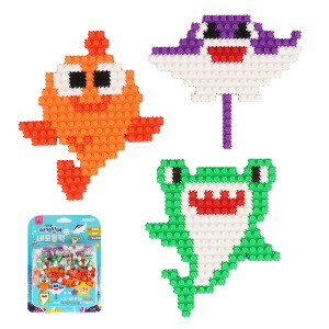 친구들상어 네모블럭