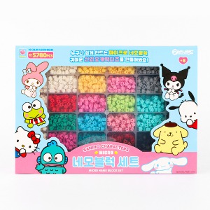 산리오 마이크로 네모블럭세트