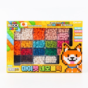 마이펫 네모블럭세트