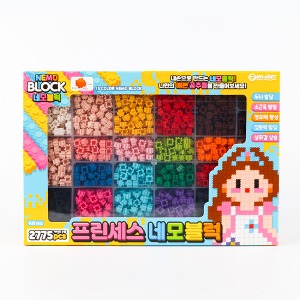 프린세스 네모블럭세트