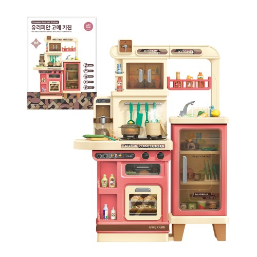 유러피안 고메 키친 애쉬핑크