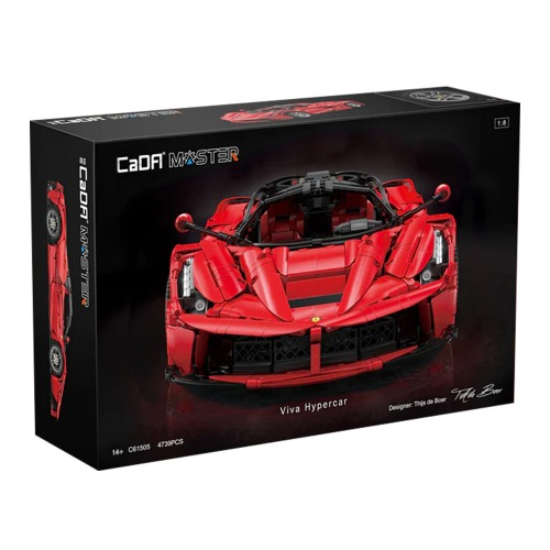 카다 CaDA Master 비바 하이퍼카 (C61505W)