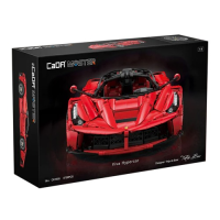 카다 CaDA Master 비바 하이퍼카 (C61505W)