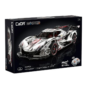 카다 CaDA Master 아폴로 V12 하이퍼카 (C61053W)