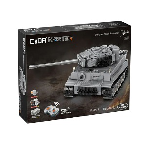 카다 CaDA Master 독일 6호 티거탱크 (C61071W)