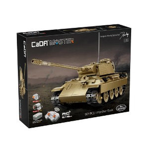 카다 CaDA Master 독일 5호 판터탱크 (C61073W)