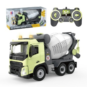 무선 볼보 FMX 콘크리트 믹서