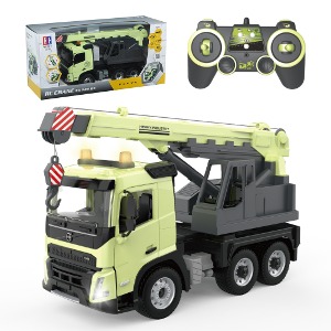 무선 볼보 FMX 크레인 트럭