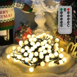 USB 앵두전구 웜화이트 100구(10M)