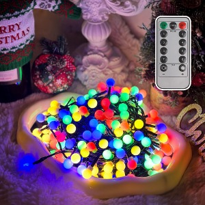 USB 앵두전구 RGB 100구(10M)