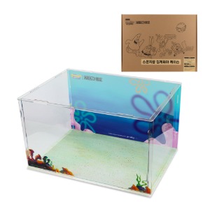 AREAX 스폰지밥 집게리아 케이스