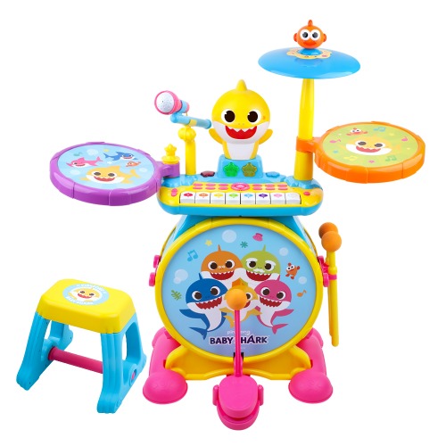 아기상어 뮤직플레이 세트