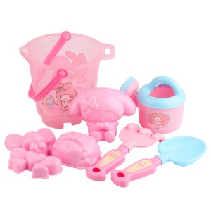 마이멜로디 통 모래놀이