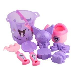 쿠로미 통 모래놀이