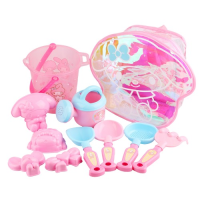 마이멜로디 가방 모래놀이