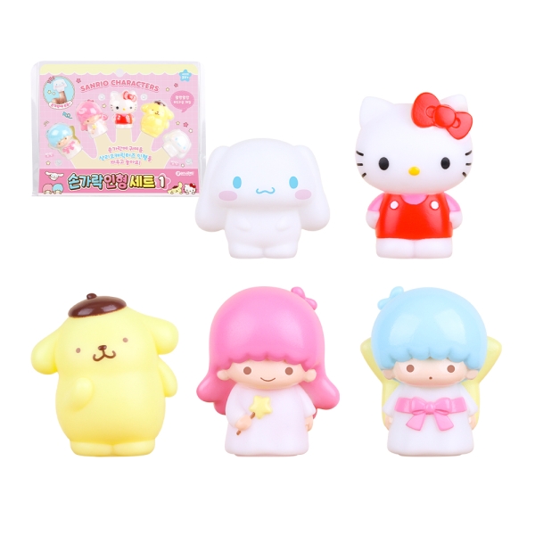 산리오 손가락 인형세트 1탄