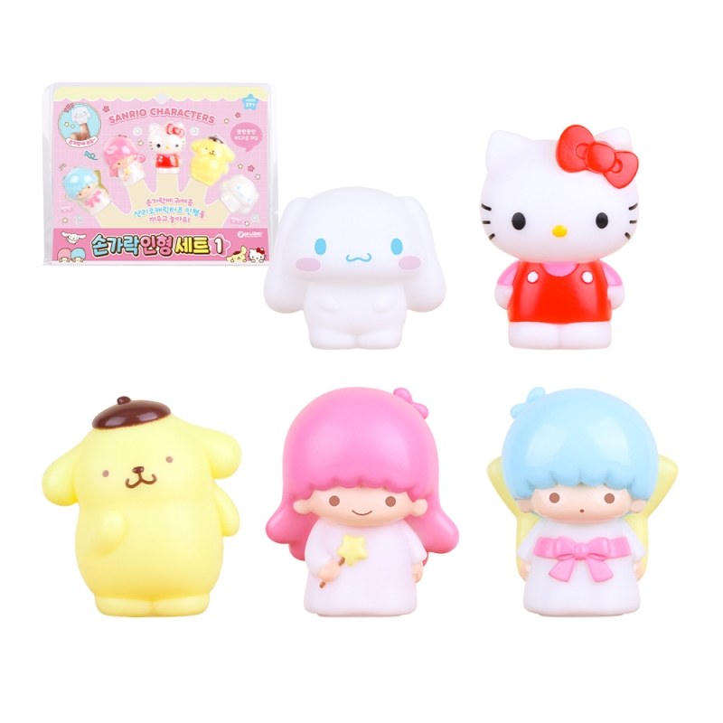 산리오 손가락 인형세트 1탄